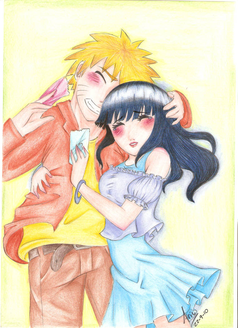 naruhina letter exchange