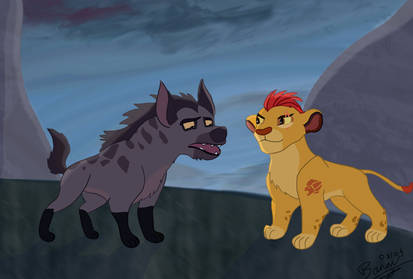 I'm Sorry Kion, For Everything