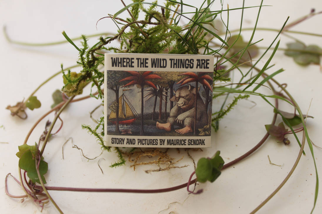 Where the Wild Things Are Miniature Book