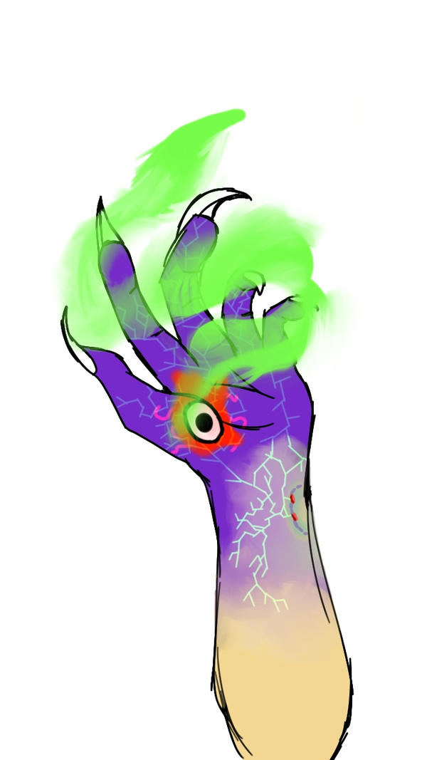 Evil Hand by LatelyDifferent on DeviantArt