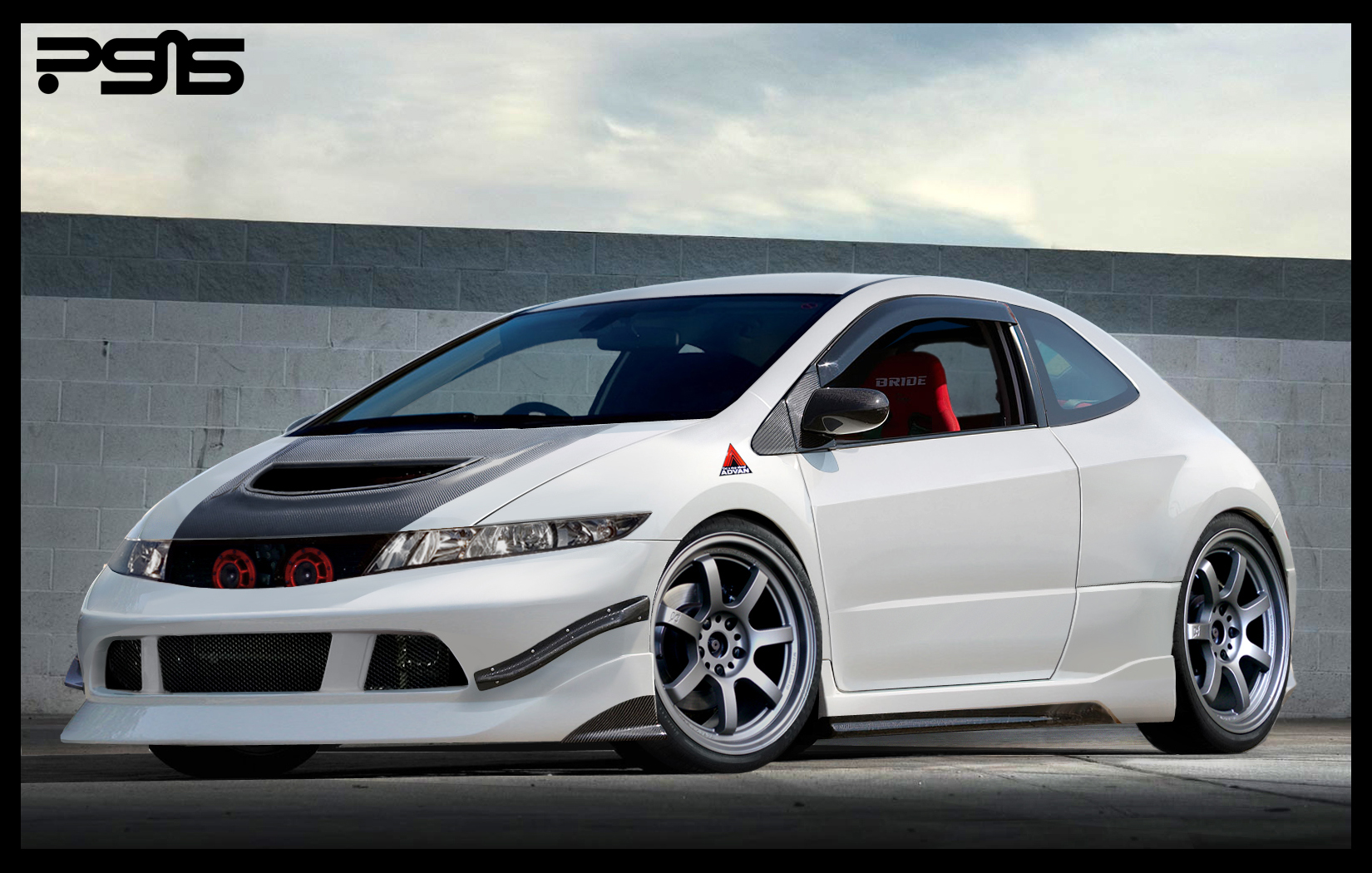 Clean civic