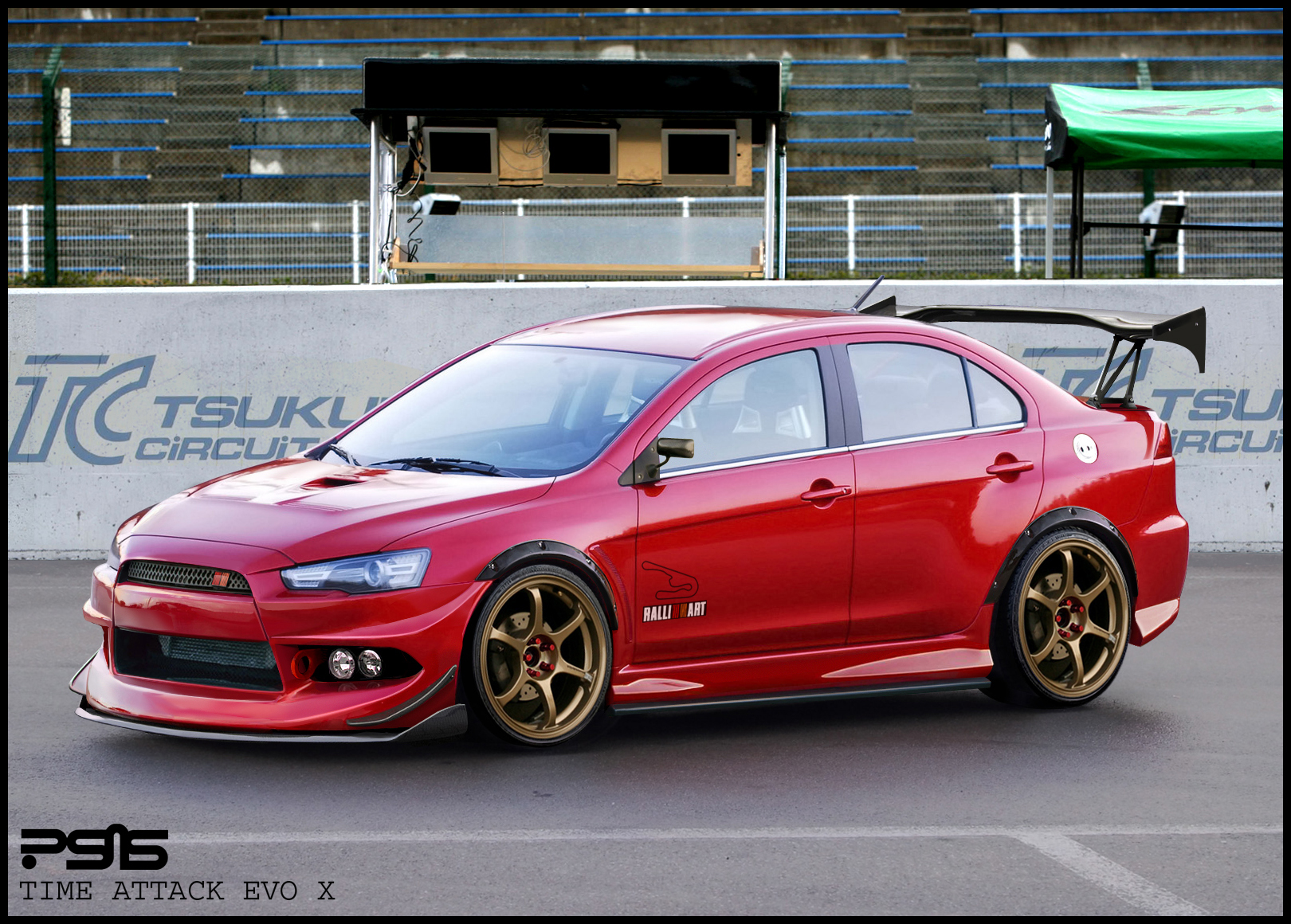 EVO X