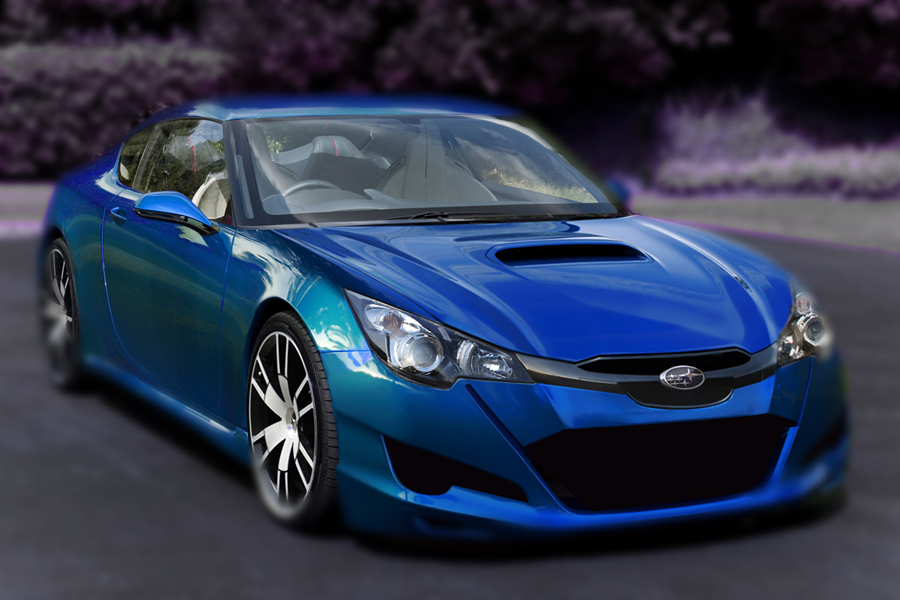 Subaru FT-86, preview