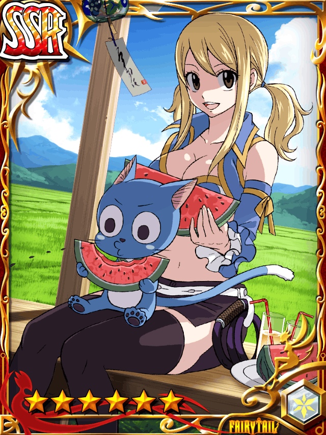 Lucy And Happy By Linkhelios234 On Deviantart Lucy And Happy By Linkhelios234 On Deviantart