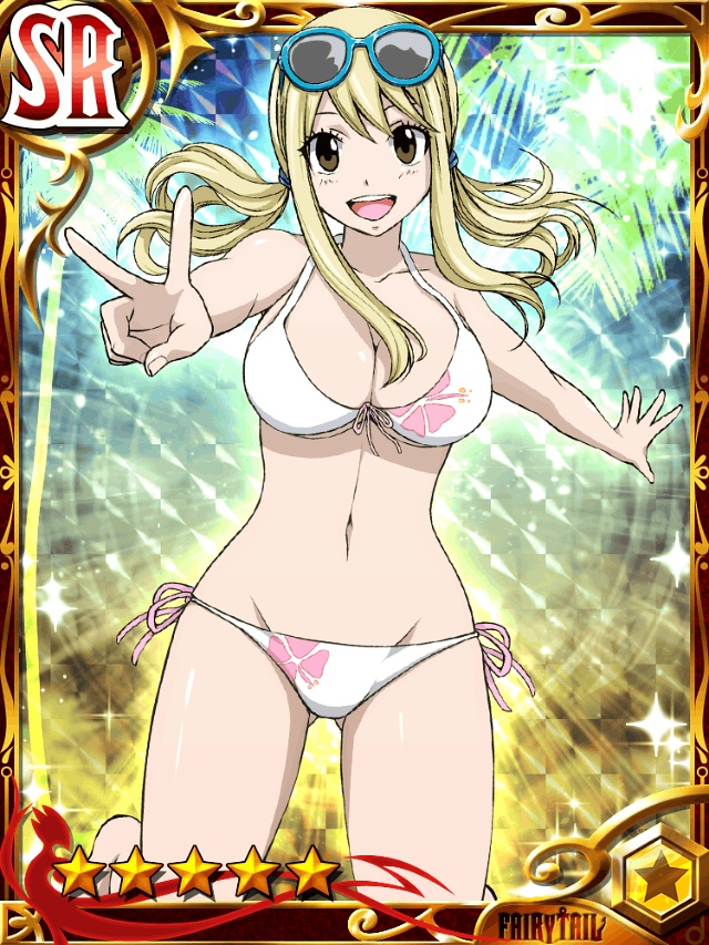 Lucy in a Swimsuit