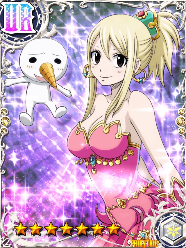 Lucy as Primm from Secret of Mana with Plue