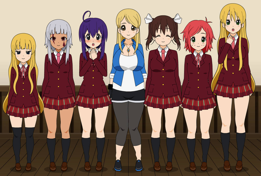 Negima Deviantart Negima!!: Heartfilia Magica part 6 by LinkHelios234 on DeviantArt