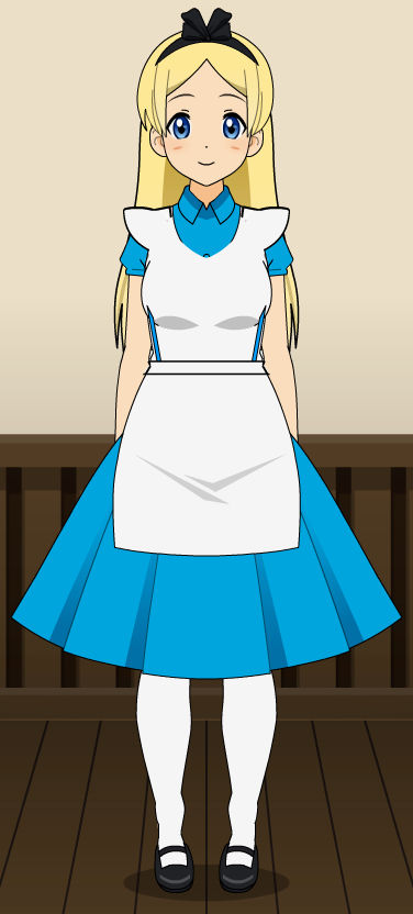 Alice by LinkHelios234 on DeviantArt