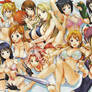 SHONEN JUMP GIRLS By TOSH