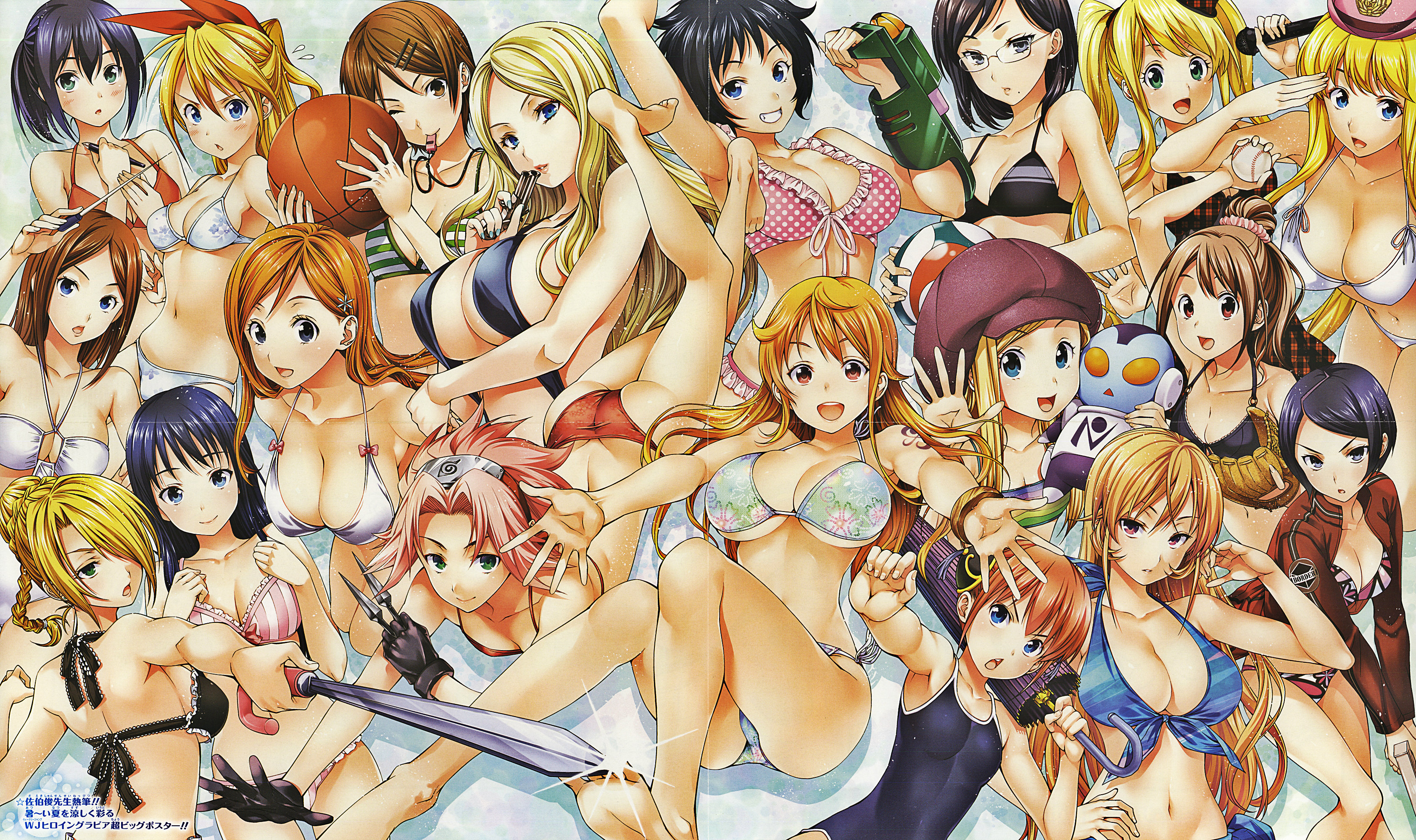 Shonen Jump Girls By Tosh By Gioambriz90 On Deviantart Shonen Jump Girls By Tosh By Gioambriz90 On Deviantart