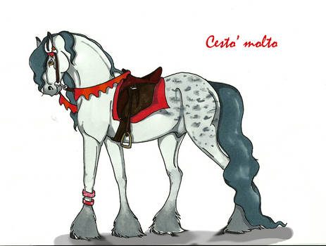Keyas horse