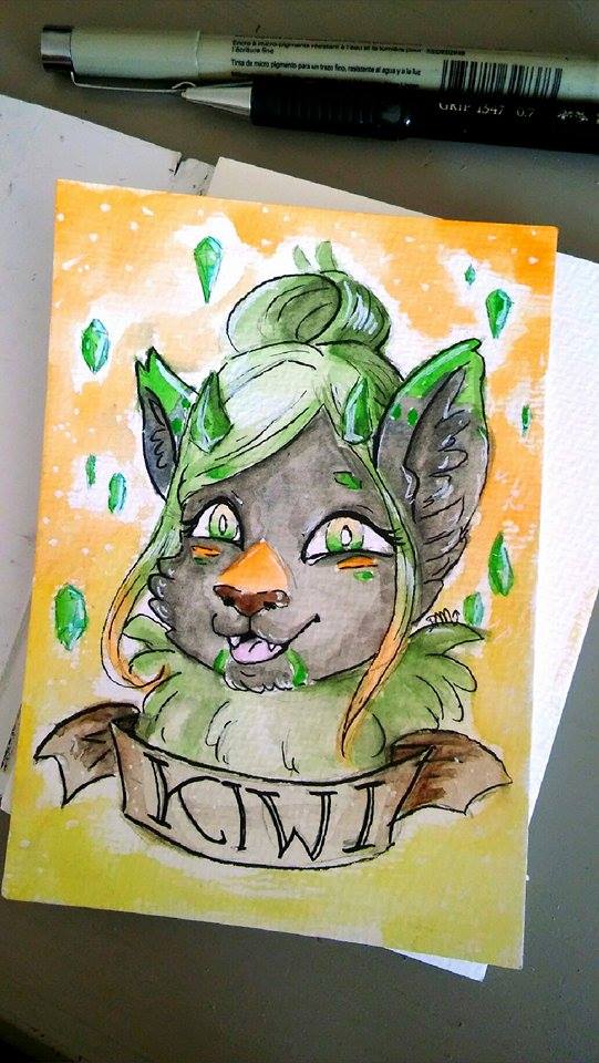 Watercolor - Commission