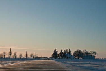 Blowing snow