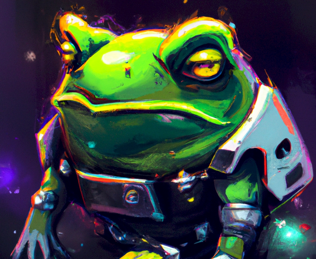 Slippy Toad, NG86 multiverse. Inventor, mechanic. by SuperFeature on ...