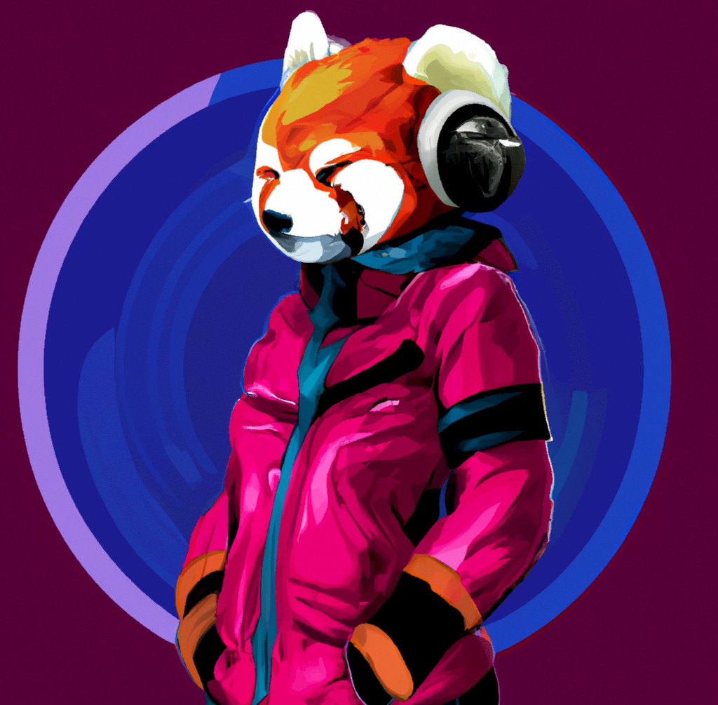 Red Panda F1 Engineer. by SuperFeature on DeviantArt