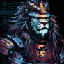 Noki Mufashige, Lion Samurai.