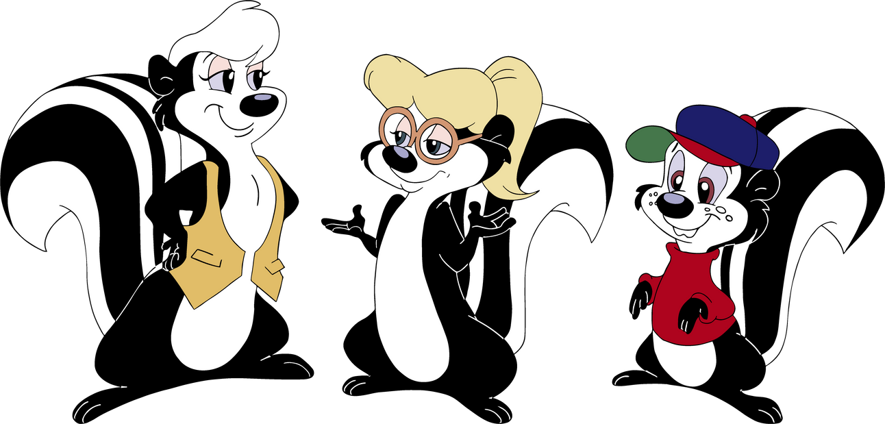 Drea Mouse Rigoanimate Drea Rebecca and Matt and skunk form by jjthemoviekid on DeviantArt