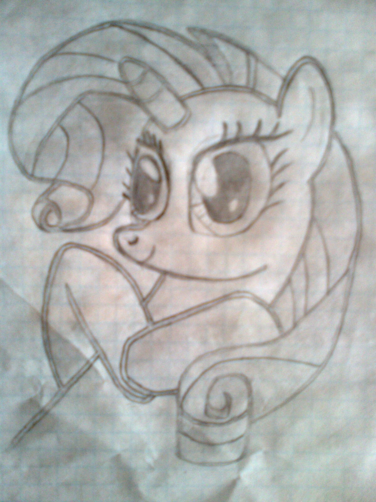 Rarity Sketch