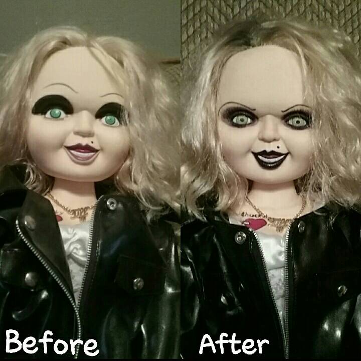 Tiffany Doll Repaint