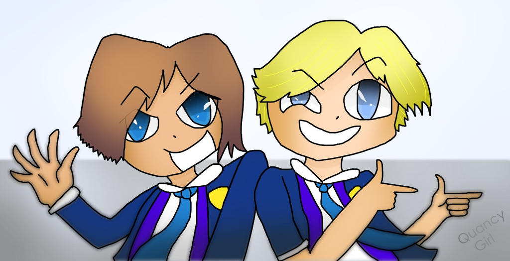 Laurance And Garroth Pdh By QuancyGirlYT On DeviantArt laurance-and-garroth-pdh-by-quancygirlyt-on-deviantart