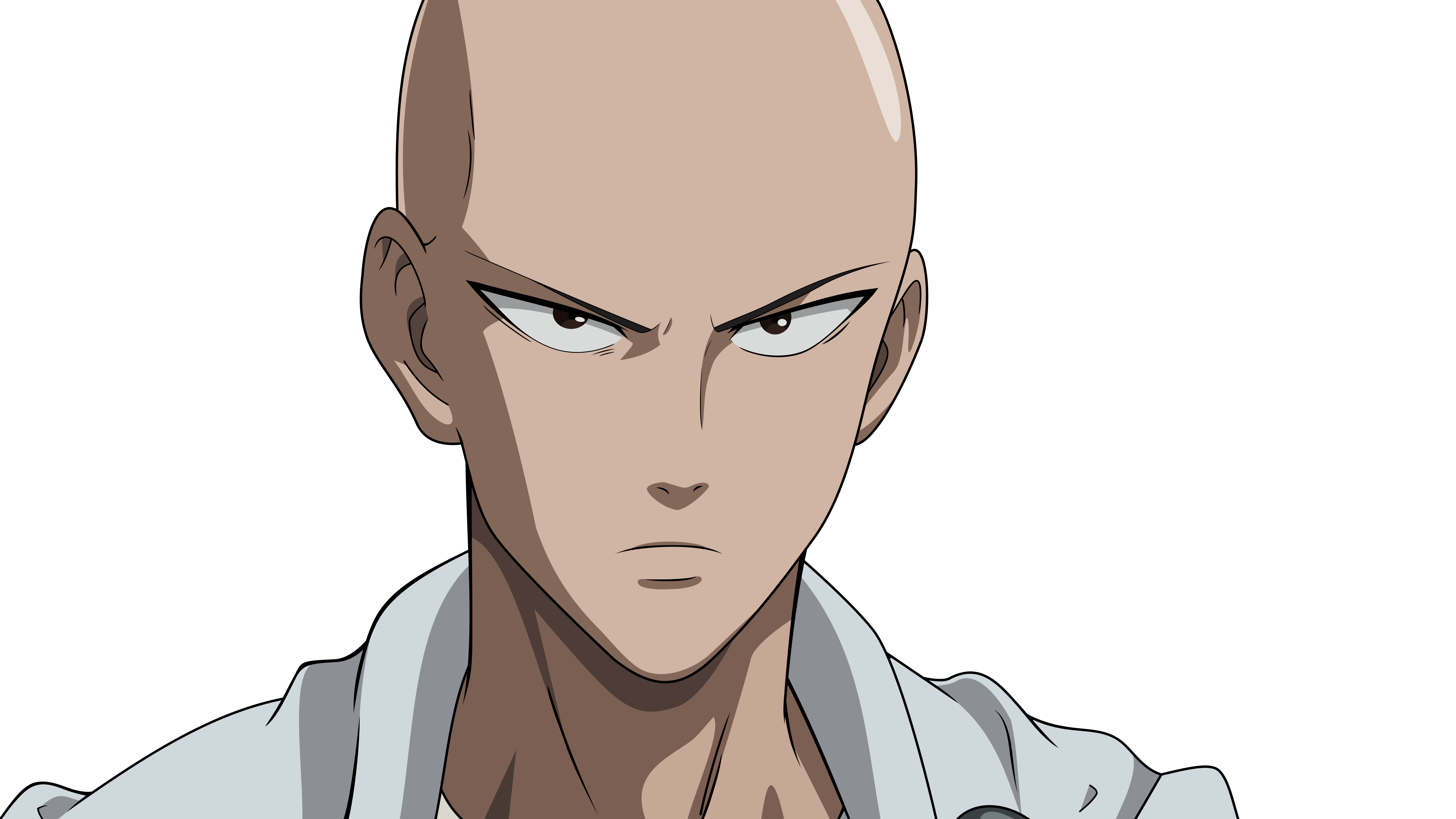 3. "Saitama" from One Punch Man - wide 6