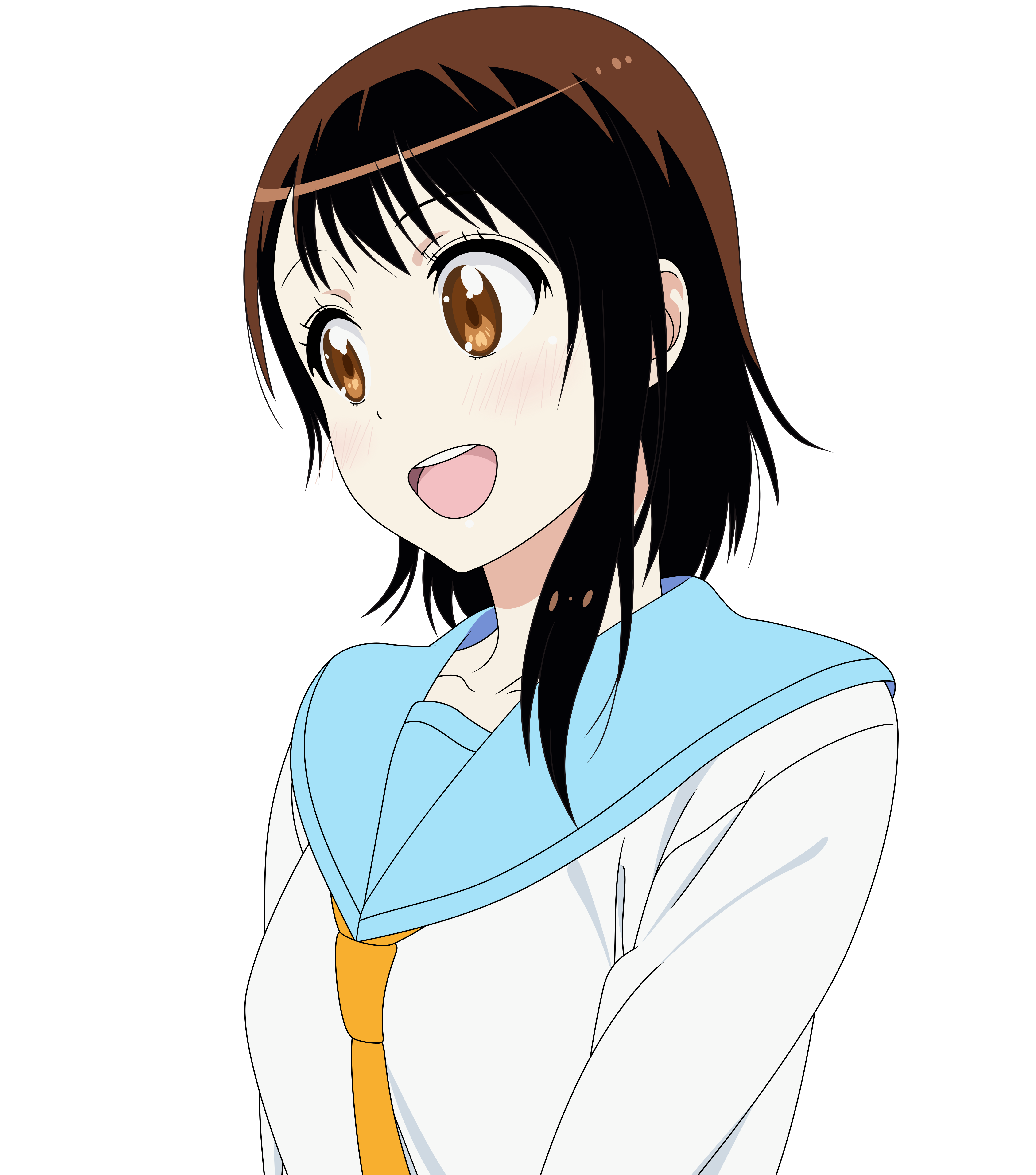 Nisekoi - Happy Onodera Vector by KuyaMark96 on DeviantArt