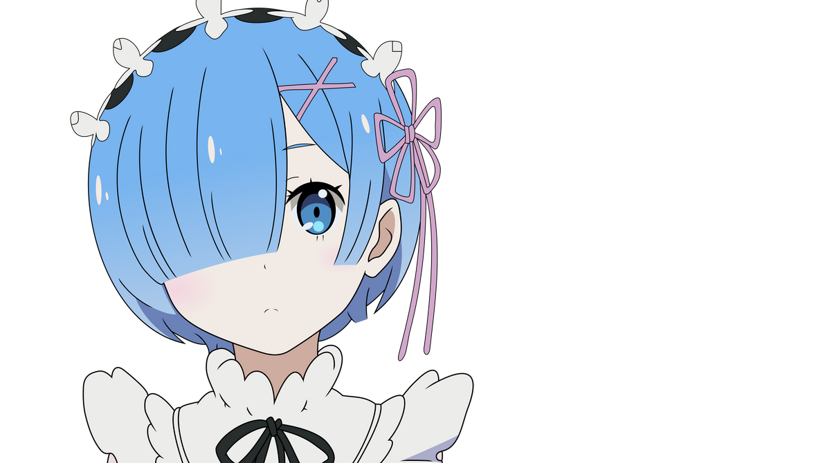 Vector Rem Rangan Re:Zero Rem Vector by KuyaMark96 on DeviantArt