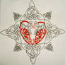 Celtic heart