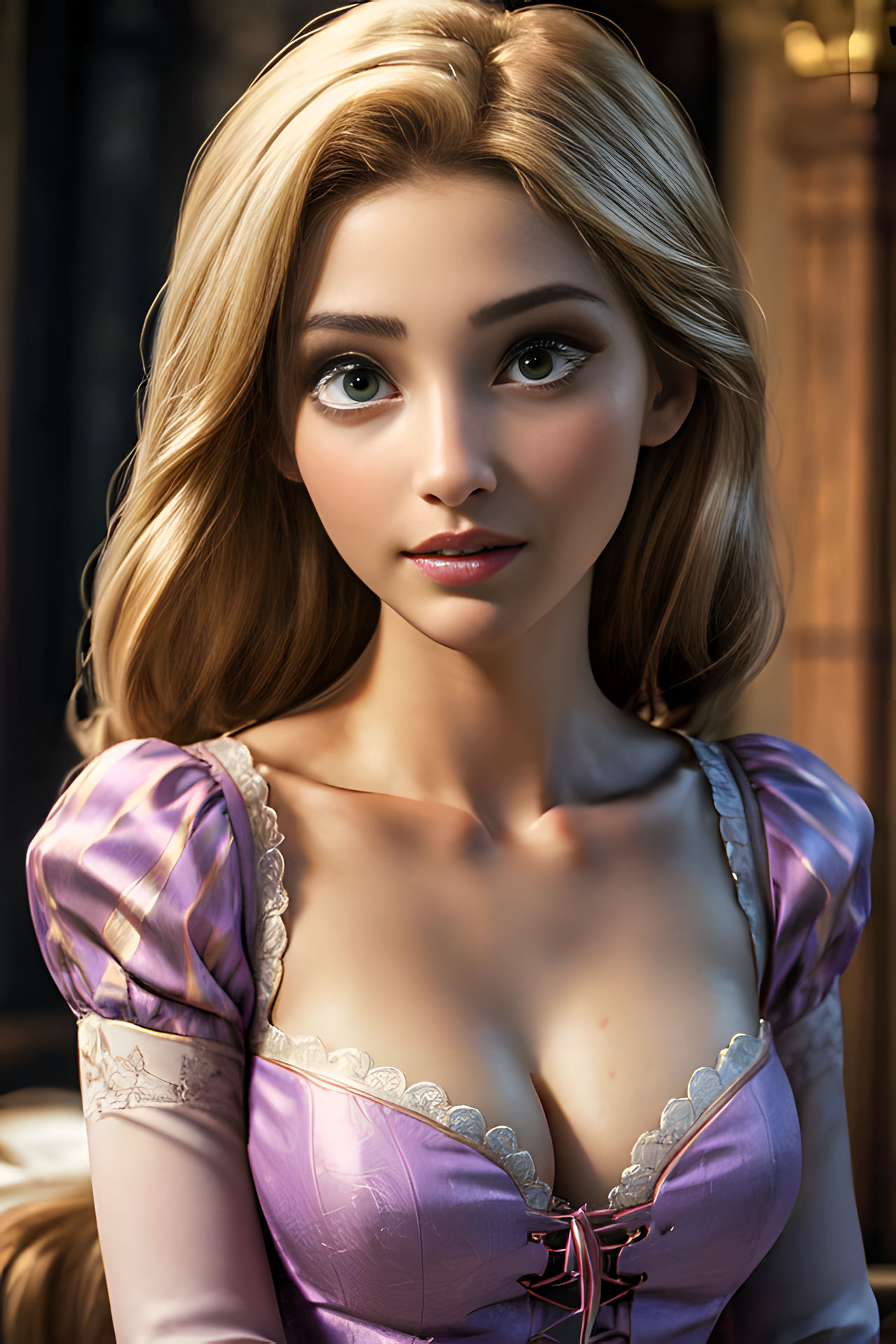 Rapunzel Tangled Portrait By Ratmonch On DeviantArt rapunzel-tangled-portrait-by-ratmonch-on-deviantart