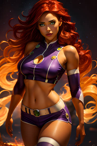 Starfire | DC | Teen Titans