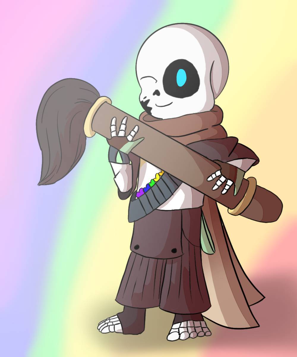 Ink!Sans (new design)