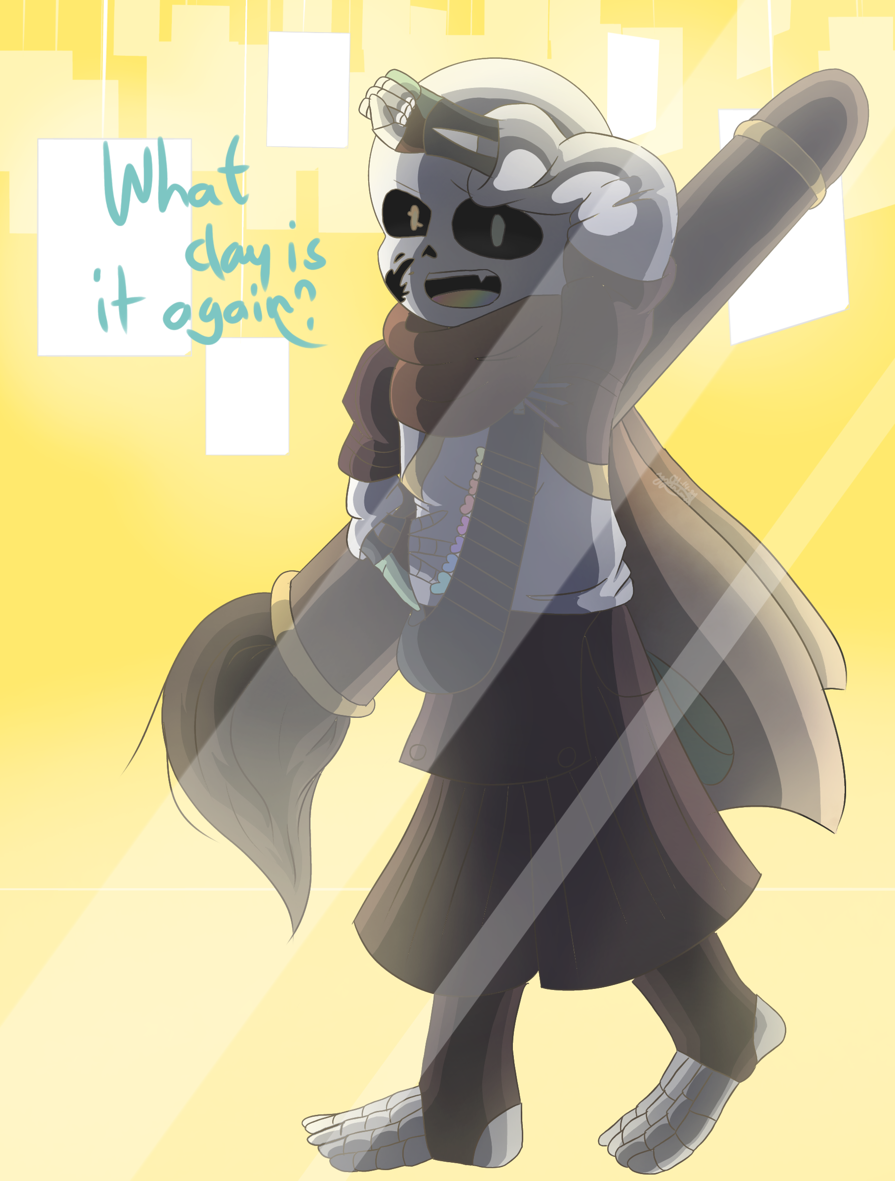 Ink!Sans b-day png by GyalGary on DeviantArt