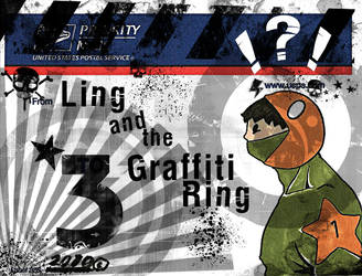 Ling and the Graffitti Ring