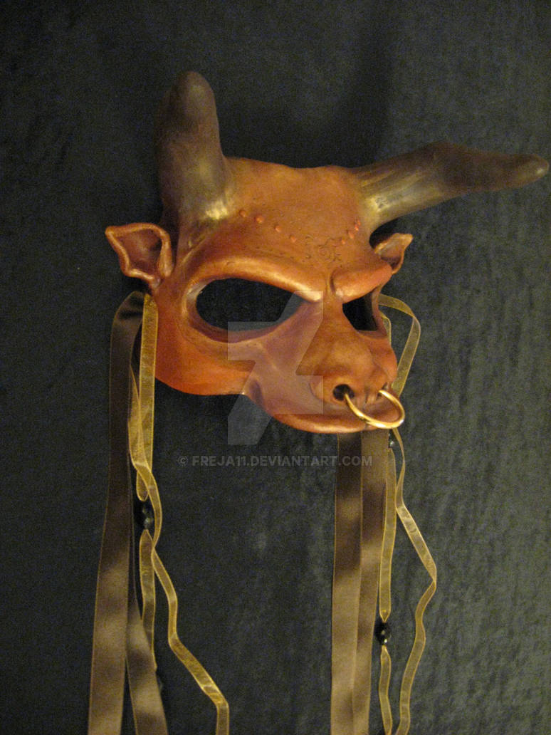 Taurus Mask Taurus neoprene mask by Freja11 on DeviantArt