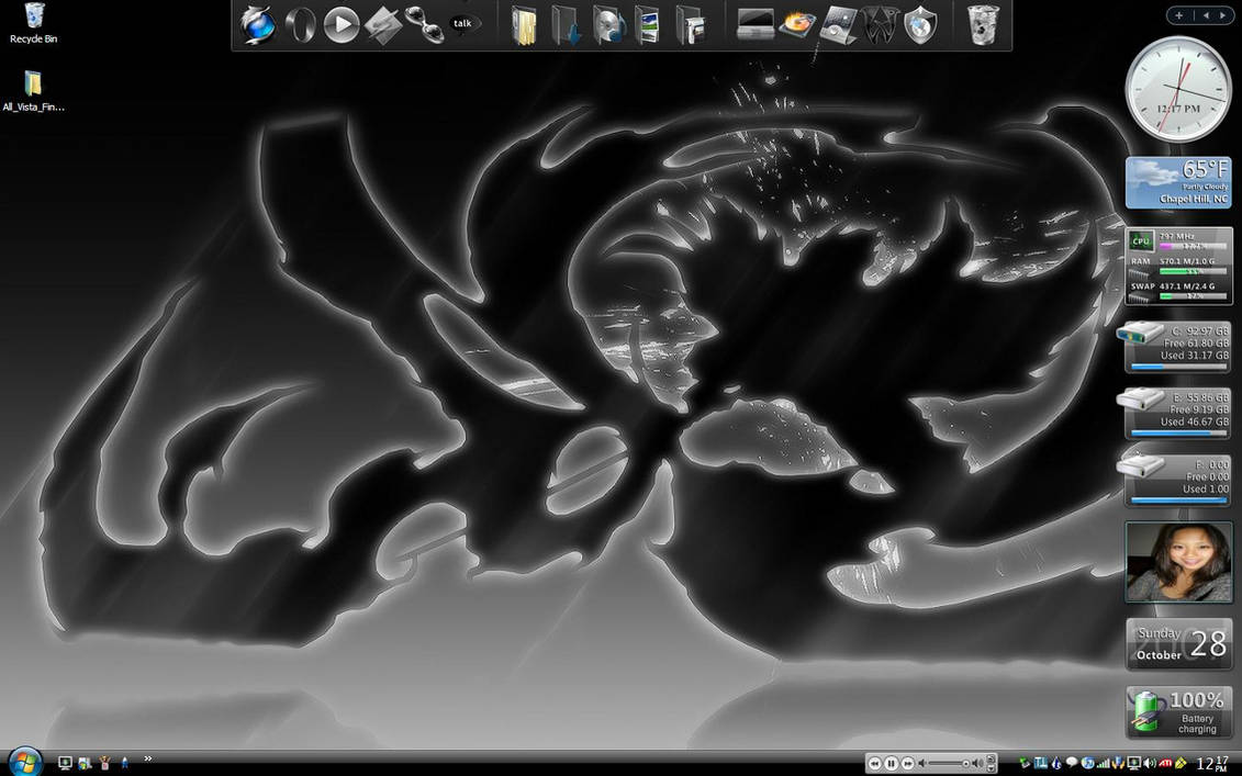 2007 Computer Backgrounds oct - 28 - 2007 desktop by Kira9999 on DeviantArt