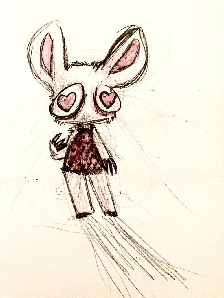 Unamed Rabbit Unnamed Rabbit character by FleshFly-Ledger on DeviantArt