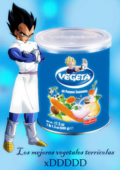 Vegeta y sus vegetales