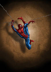 Random Artwork - Spider-Man 01