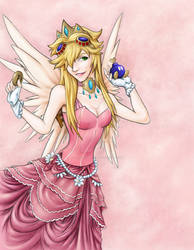 Steampunk Princess Peach