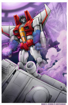 Starscream Vs. Megatron