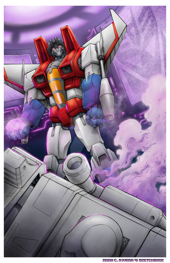 Starscream Vs. Megatron