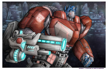 Optimus Prime: War For Cybertron
