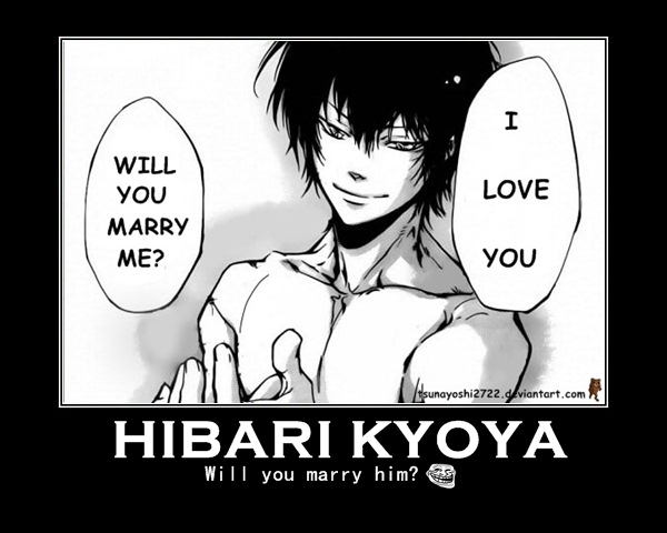 Hibari Kyoya