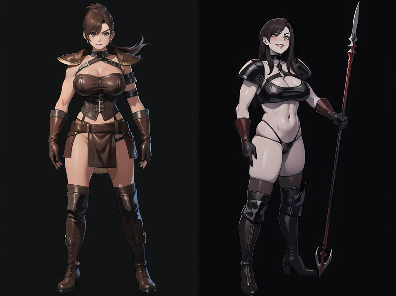 Rogue and Corrupted Rogue Diablo 2 Image 2 by WeLikeCheese on