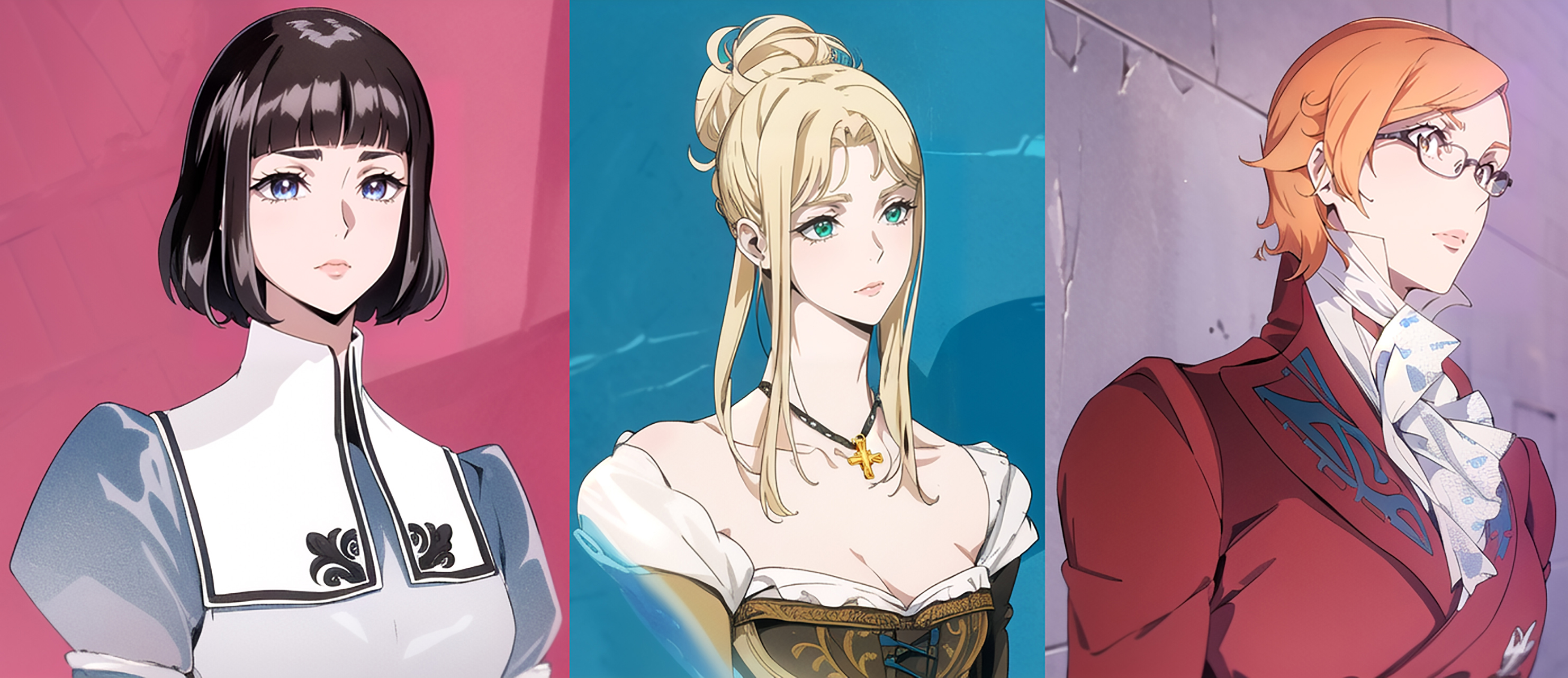 Castlevania Dracula X Chronicles Annette Tera Iris By WeLikeCheese On castlevania-dracula-x-chronicles-annette-tera-iris-by-welikecheese-on