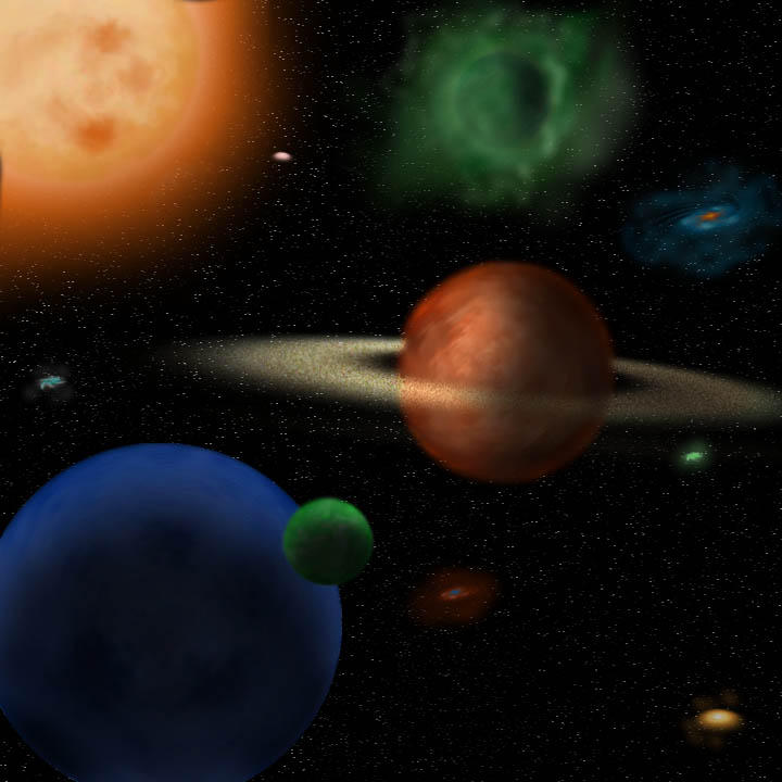 Star System Deviantart solar system by HourOfReckoning on DeviantArt