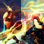 Thor VS. Hercules (MARVEL vs. DISNEY)