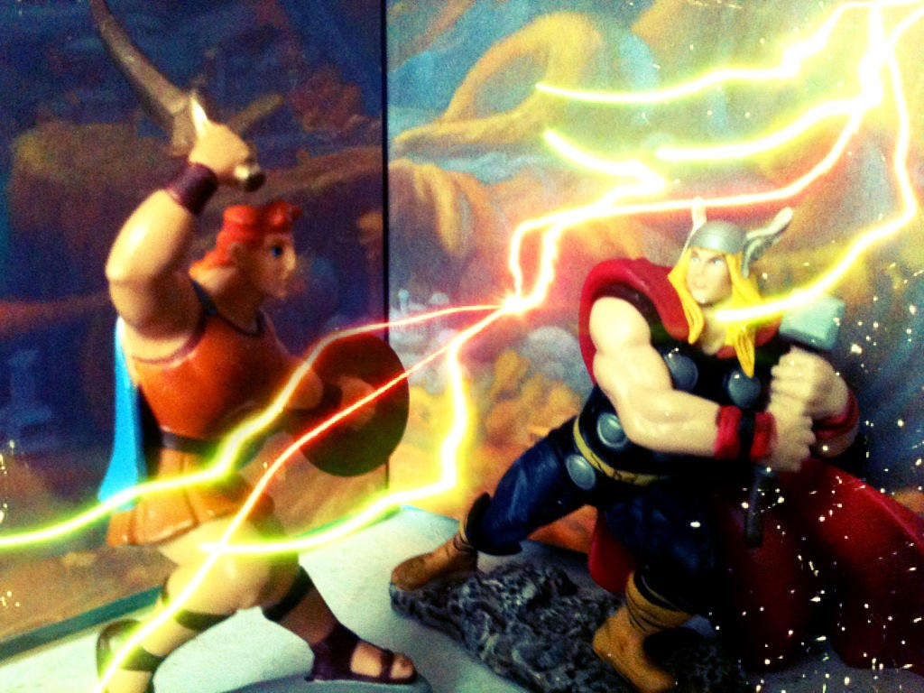 Hercules Marvel Vs Thor hercules-marvel-vs-thor