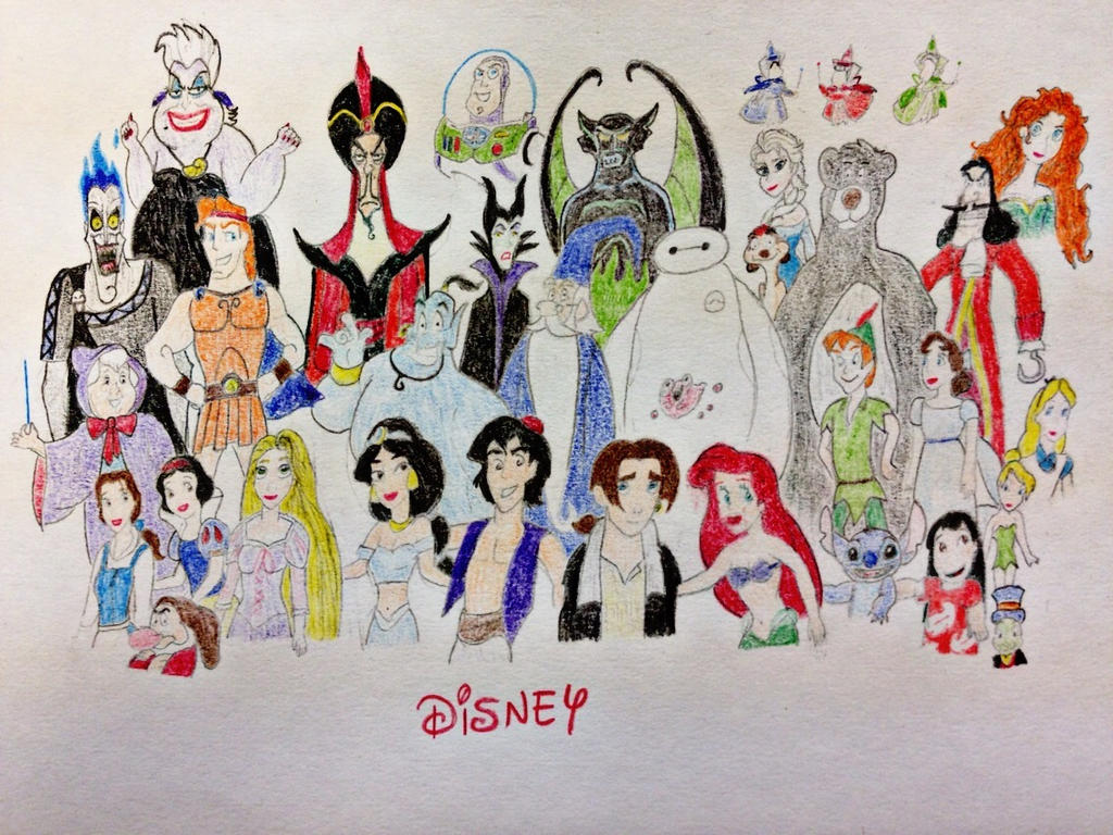 My Disney by luxordrocks1995 on DeviantArt