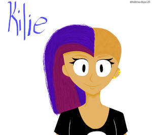 Kilie - MS paint art